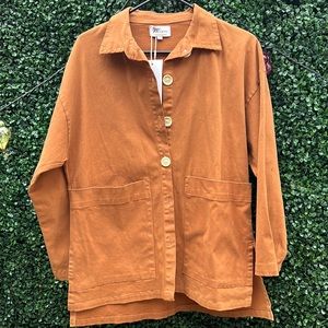 Mien California painters style coat